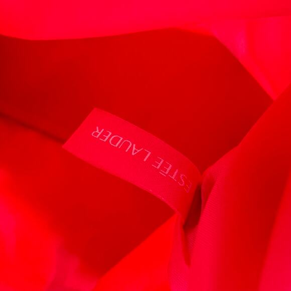 Lilly Pulitzer x Estee Lauder Womens Lemon Multicolor Tote Cosmetic Bag Set - Picture 10 of 10